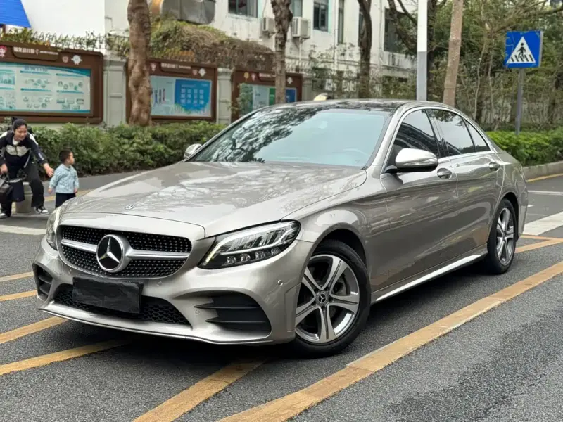 Mercedes-Benz C-Class, 2020
