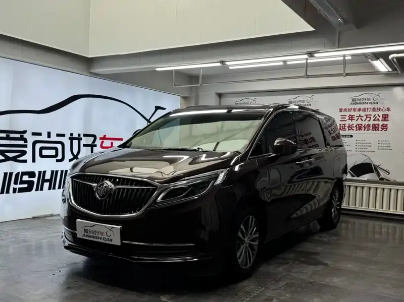 Buick GL8, 2017