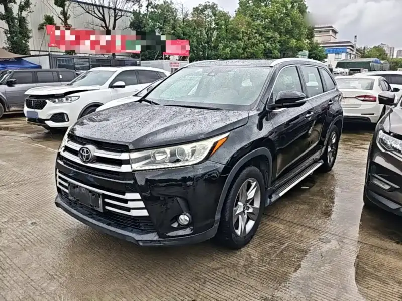 Toyota Highlander, 2018