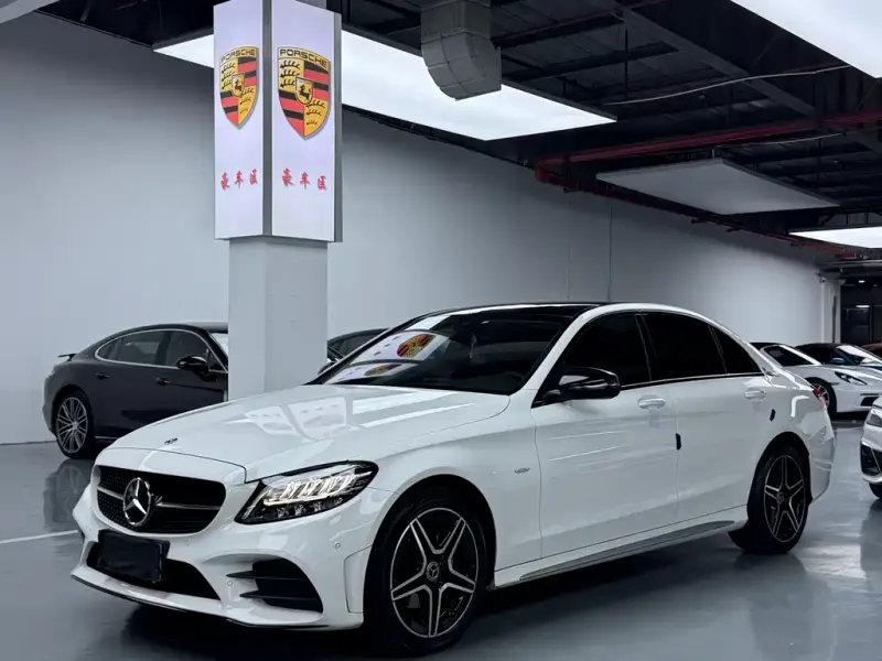 Mercedes-Benz C-Class, 2021