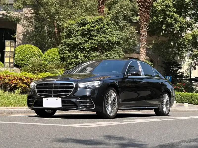 Mercedes-Benz S-Class, 2006