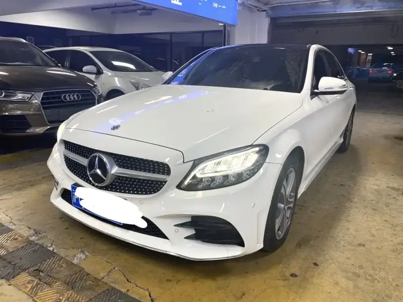 Mercedes-Benz C-Class, 2020