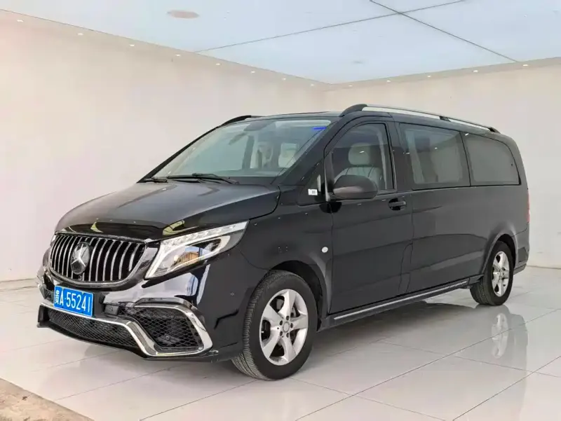 Mercedes-Benz Vito, 2018 — фото 1
