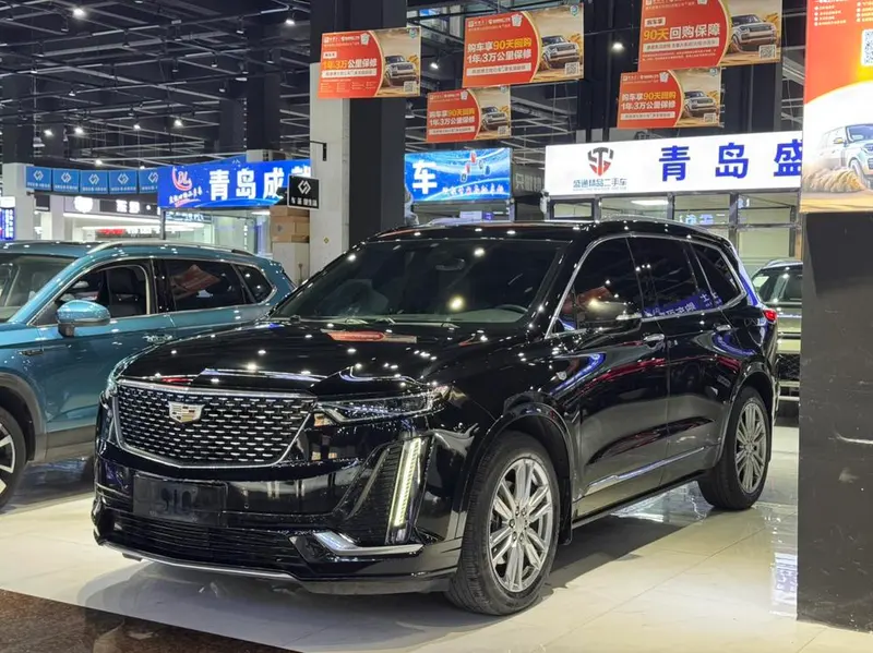Cadillac XT6, 2022