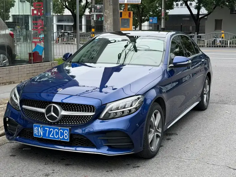 Mercedes-Benz C-Class, 2020
