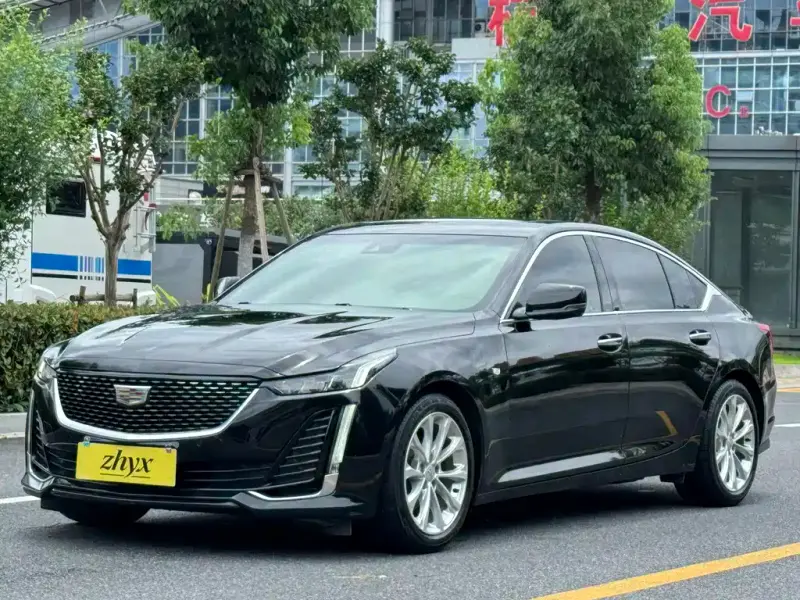 Cadillac CT5, 2022