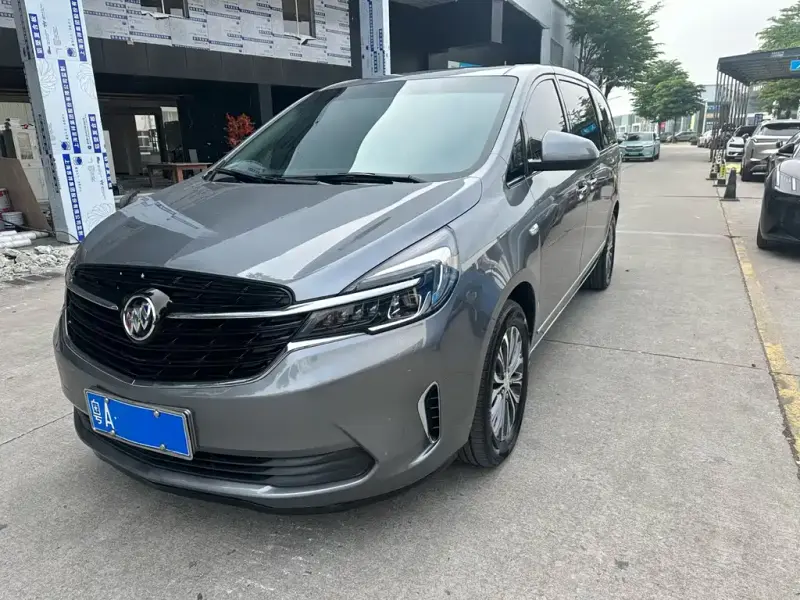 Buick GL8, 2022