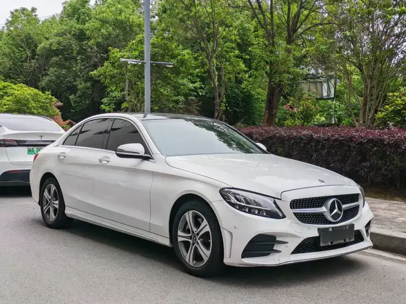 Mercedes-Benz C-Class, 2021