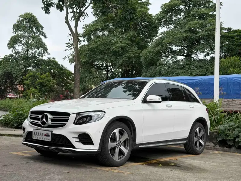 Mercedes-Benz GLC, 2017 — фото 1
