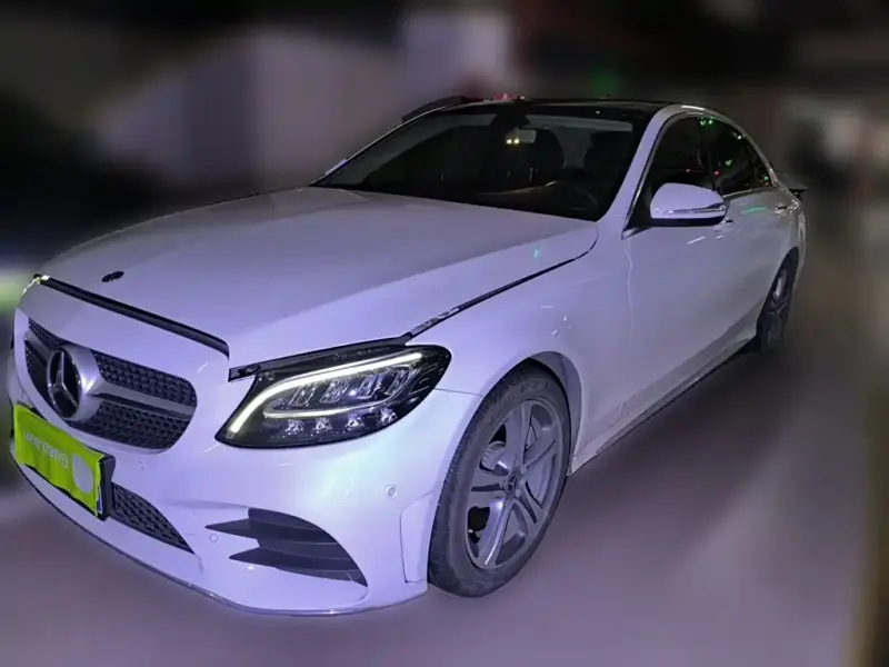 Mercedes-Benz C-Class, 2020