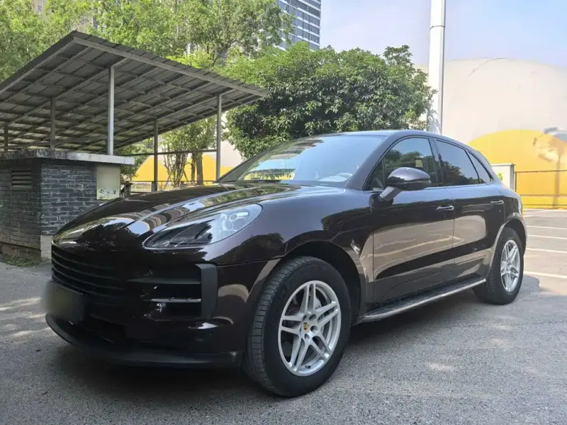 Porsche Macan, 2016 — фото 1