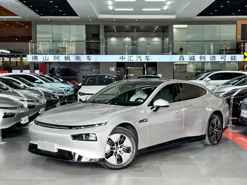 XPeng P7, 2023