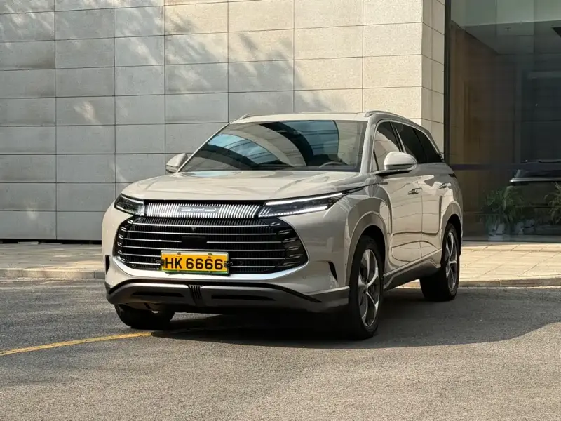 BYD Frigate 07, 2025