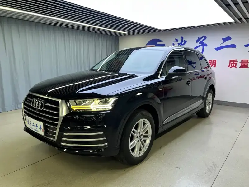 Audi Q7, 2016