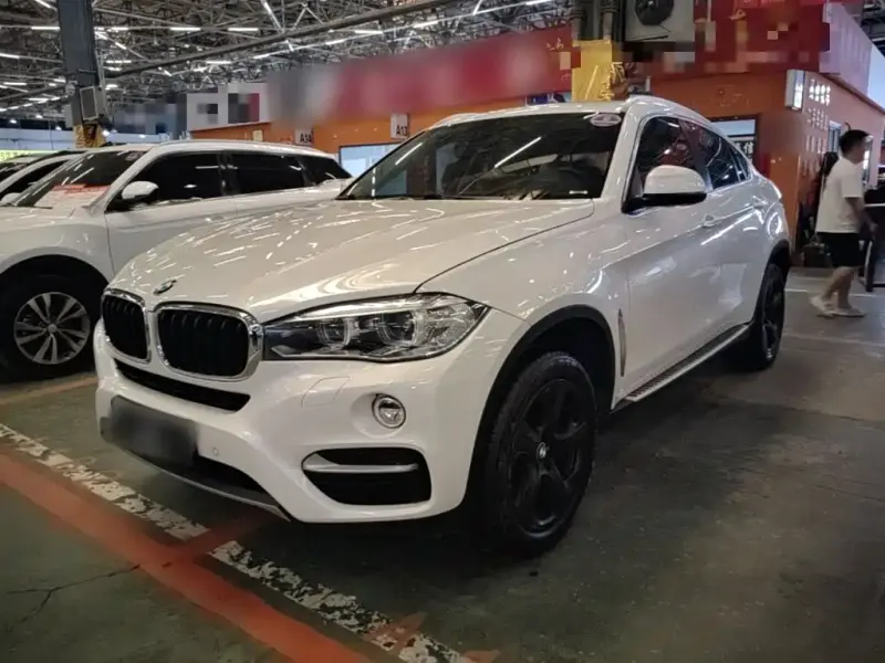 BMW X6, 2015 — фото 1