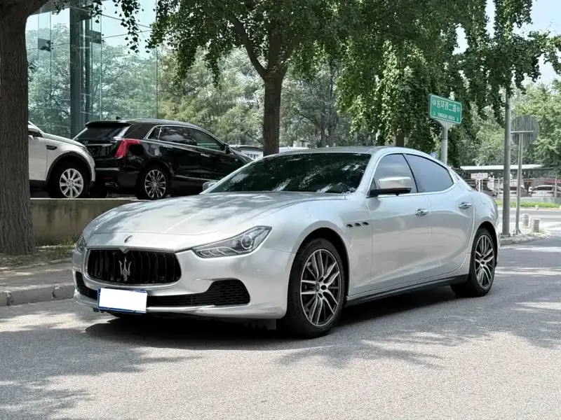 Maserati Ghibli, 2014