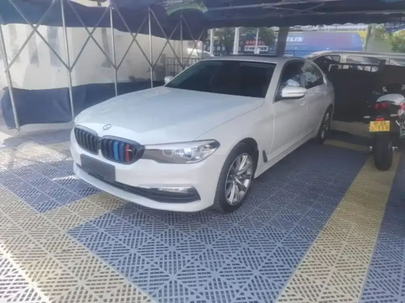 BMW 5 Series, 2017