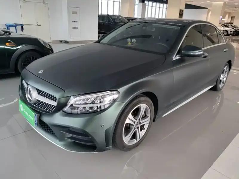 Mercedes-Benz C-Class, 2021