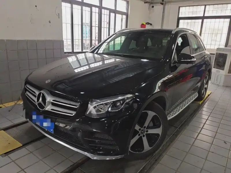 Mercedes-Benz GLC, 2018 — фото 1