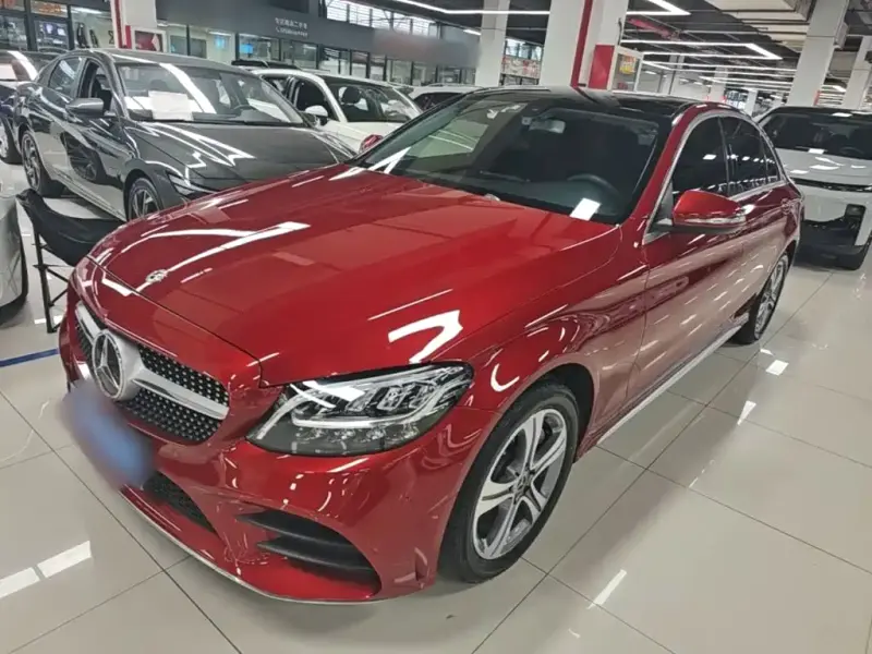 Mercedes-Benz C-Class, 2020
