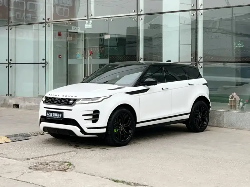 Land Rover Evoque, 2021