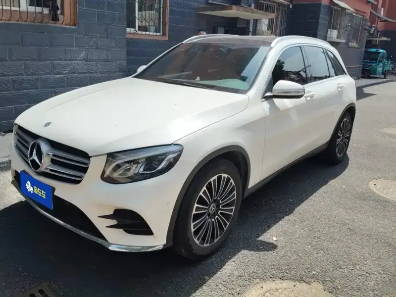 Mercedes-Benz GLC, 2018 — фото 1