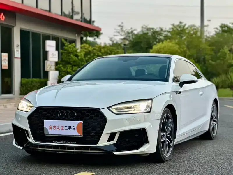 Audi A5 (Import), 2019 — фото 1