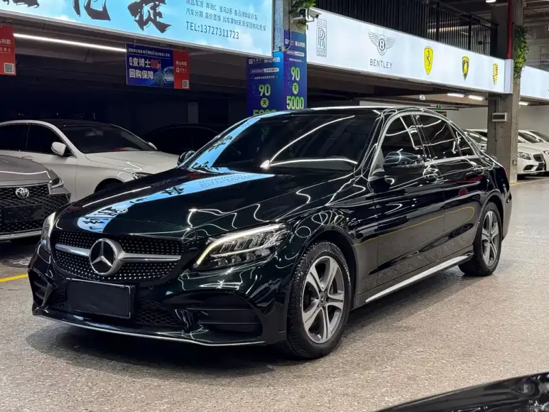 Mercedes-Benz C-Class, 2021