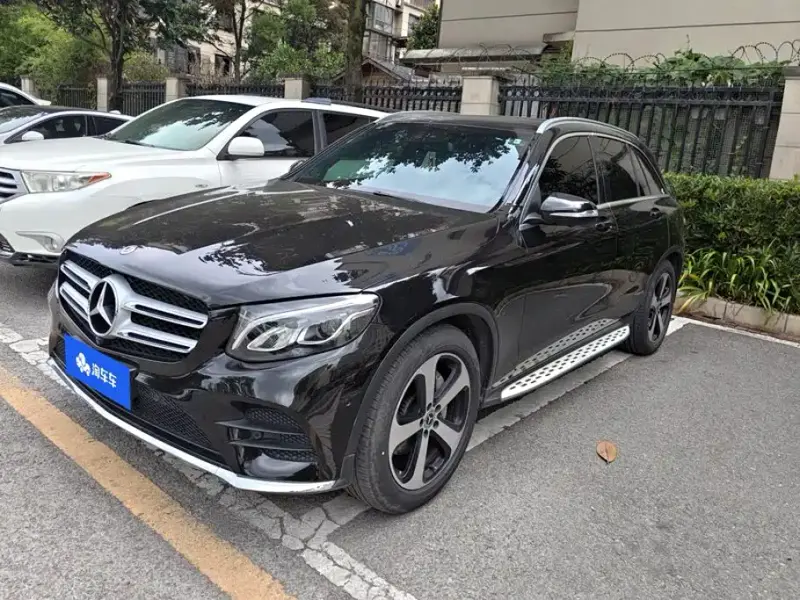 Mercedes-Benz GLC, 2018 — фото 1