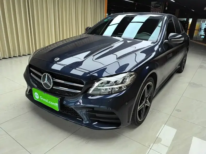 Mercedes-Benz C-Class, 2020