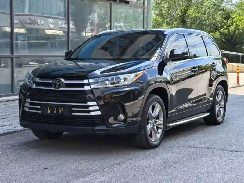 Toyota Highlander, 2019