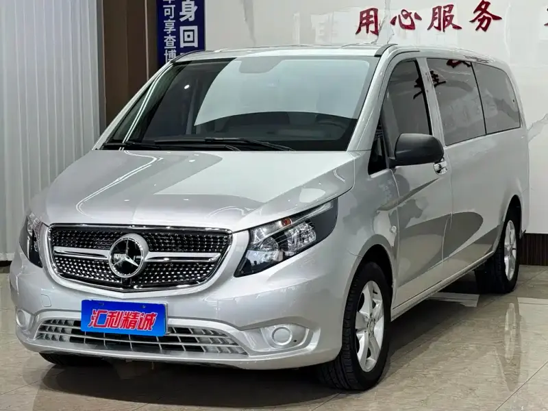 Mercedes-Benz Vito, 2017 — фото 1