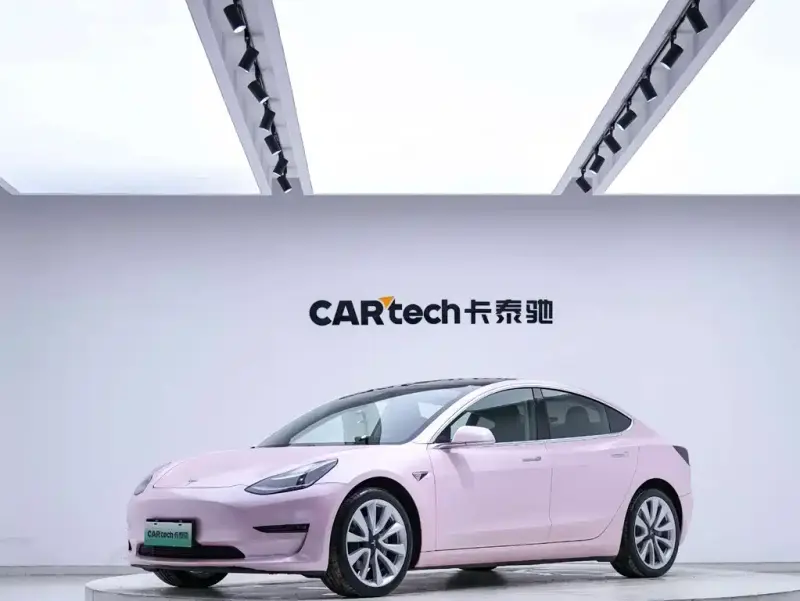 Tesla Model 3, 2020