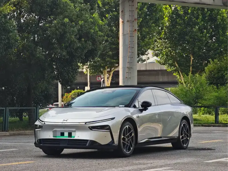 XPeng P7+, 2025