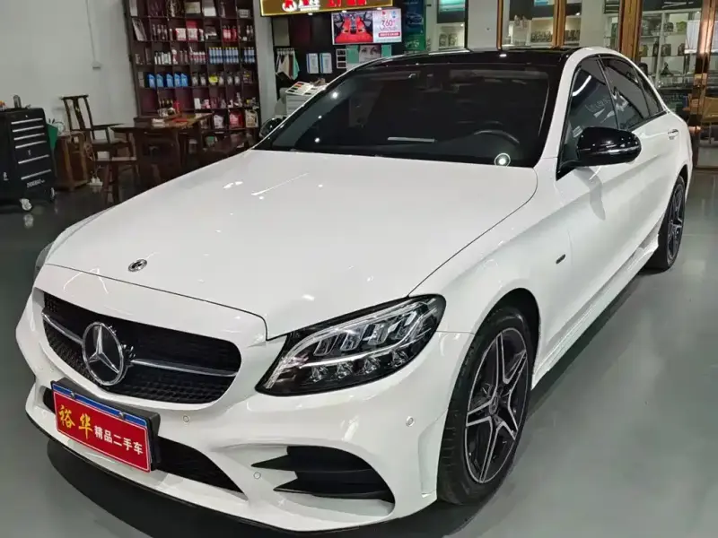 Mercedes-Benz C-Class, 2021
