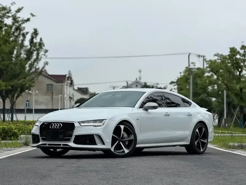 Audi A7, 2017