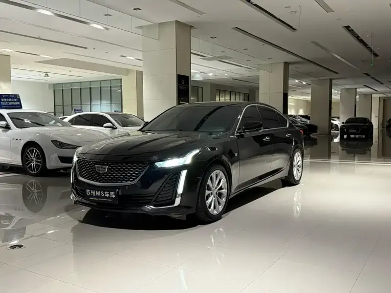 Cadillac CT5, 2022