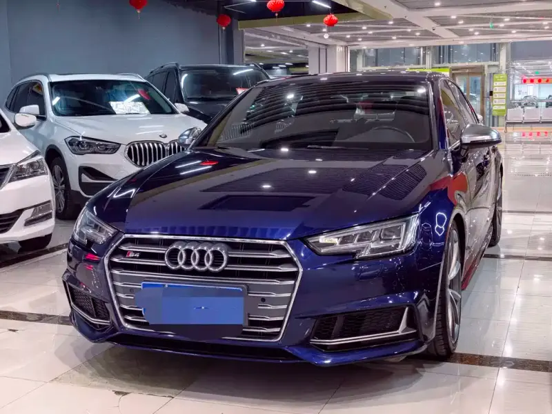 Audi S4, 2018