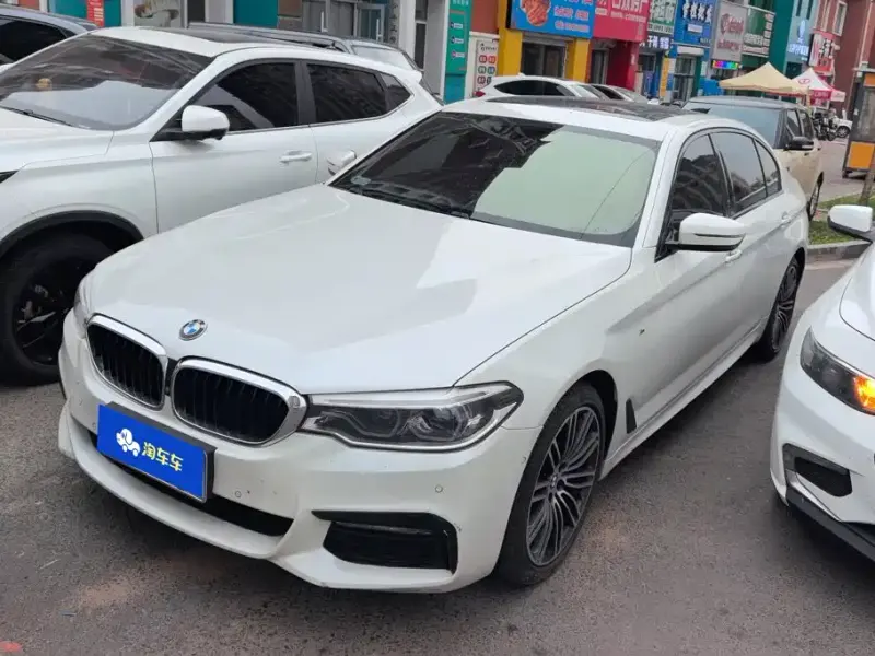 BMW 5 Series, 2018