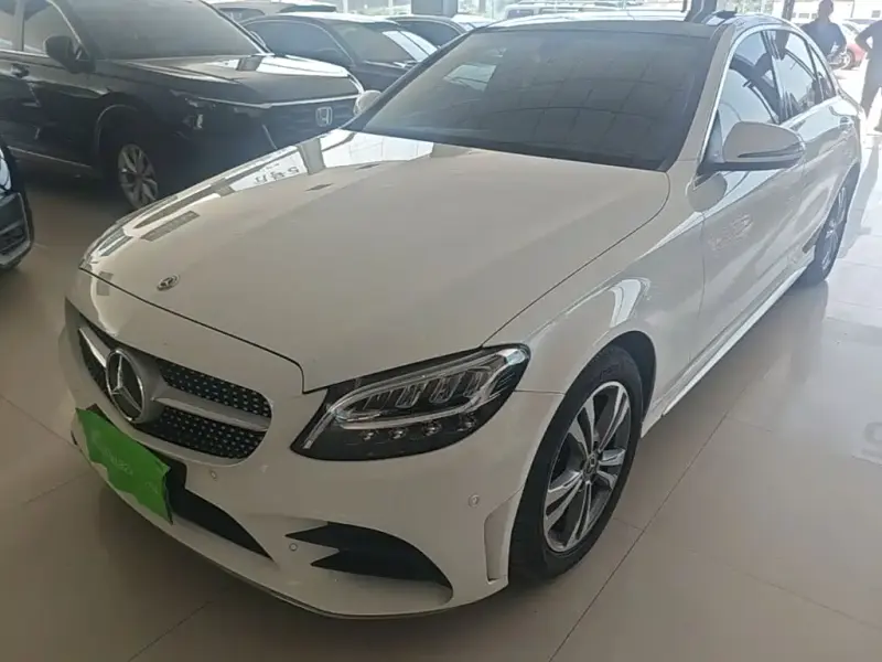 Mercedes-Benz C-Class, 2021