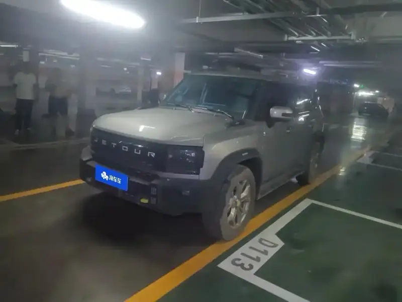 Jetour Traveller, 2024