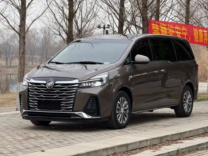 Buick GL8, 2023