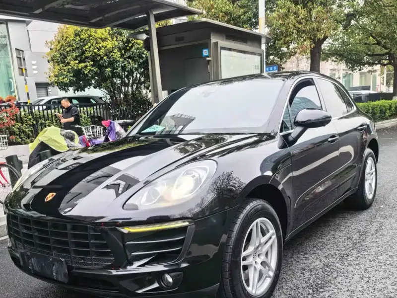 Porsche Macan, 2018 — фото 1