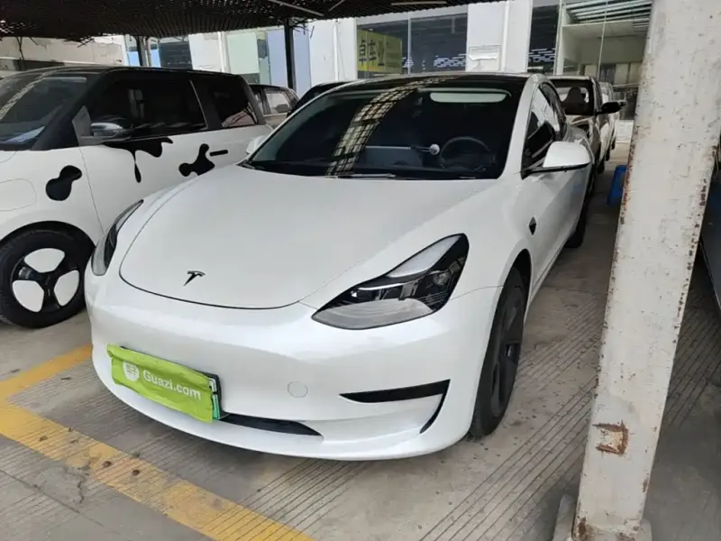 Tesla Model 3, 2021