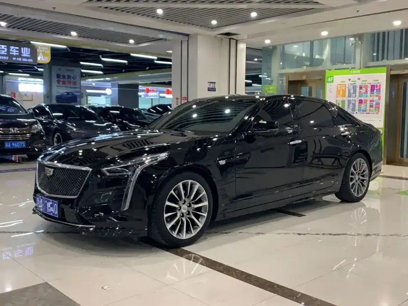 Cadillac CT6, 2019