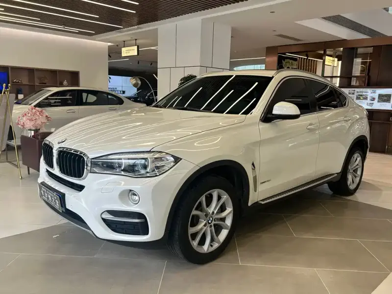 BMW X6, 2016 — фото 1