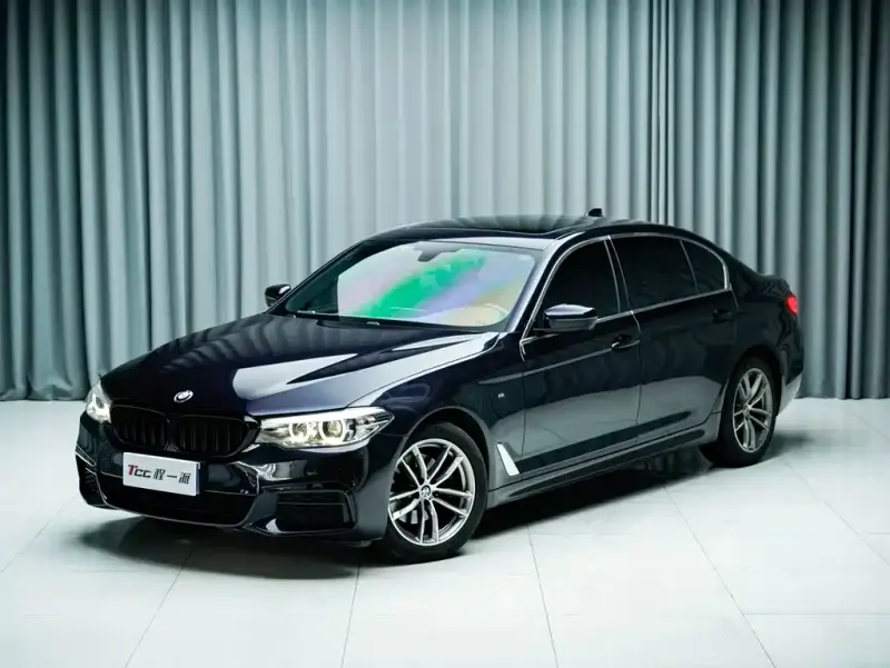 BMW 5 Series, 2019