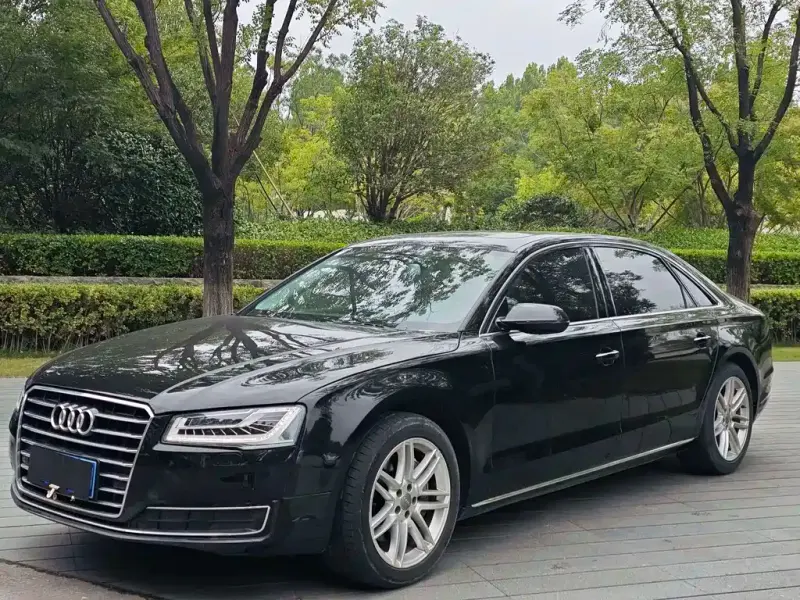 Audi A8, 2017