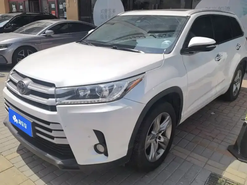 Toyota Highlander, 2021