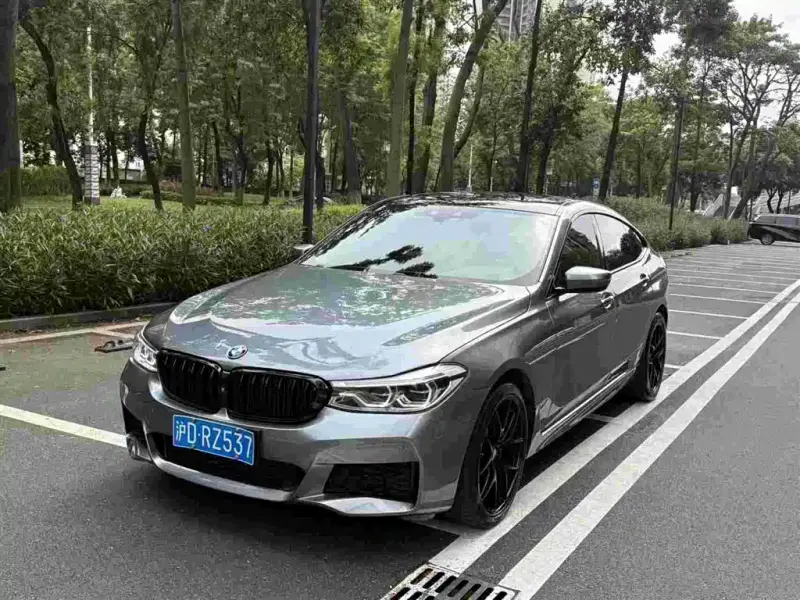 BMW 6 Series GT, 2019